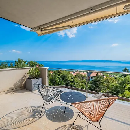 Villa Cerovic Luxury Privacy Pet Friendly Kostrena