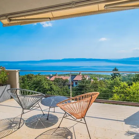 Villa Cerovic Luxury Privacy Pet Friendly Kostrena